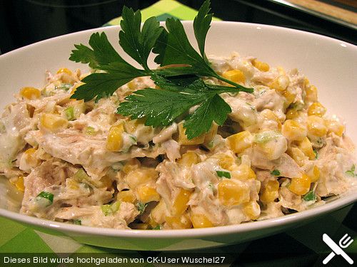 Einfacher Thunfischsalat von Occulta| Chefkoch | Rezept ...