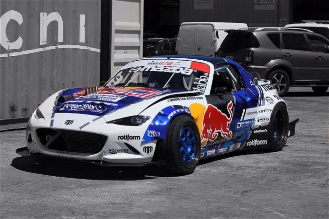Mazda Miata Car Cover >> Mad Mike Whiddett's Formula DRIFT-spec Mazda ND Miata MX-5 on its way to America for 2016 ... Mazda Miata Car Cover >> Mad Mike Whiddett's Formula DRIFT-spec Mazda ND Miata MX-5 on its way to America for 2016 ...