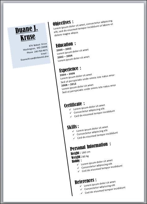 11 best Resume Template Microsoft Word images on Pinterest - best of invitation letter sample microsoft word 11 best Resume Template Microsoft Word images on Pinterest - best of invitation letter sample microsoft word