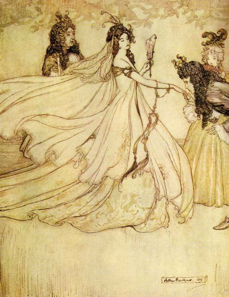 Google Image Result for http://2.bp.blogspot.com/_0bwJTuGJVb4/TJMwlEv8r9I/AAAAA | Arthur rackham, Fairytale illustration, Grimm fairy tales