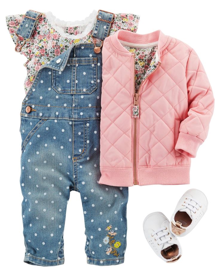 Toddler Girl Clothes. A perfect pair of pants creates a perfect outfit. Girls clothing for toddlers now boasts several styles to consider. Denim jeans are durable and easy to wear. The use of whiskering, rhinestone decals and other elements makes each pair bold.
