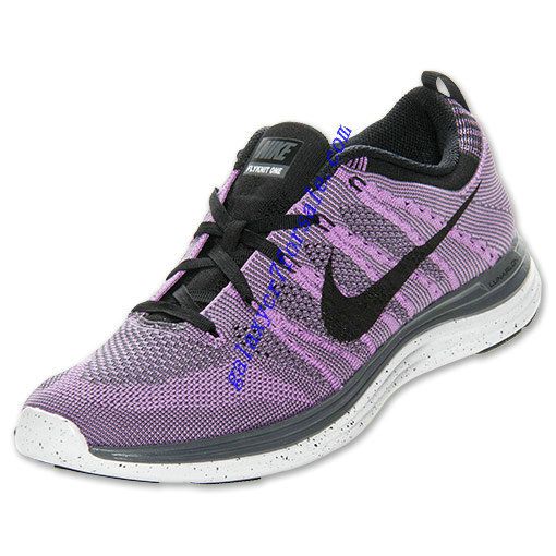 Buy Nike Flyknit Lunar 1 Review Shoes Mens Atomic Purple Black White 554887 501