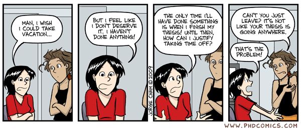 Enlarge your thesis phd comics