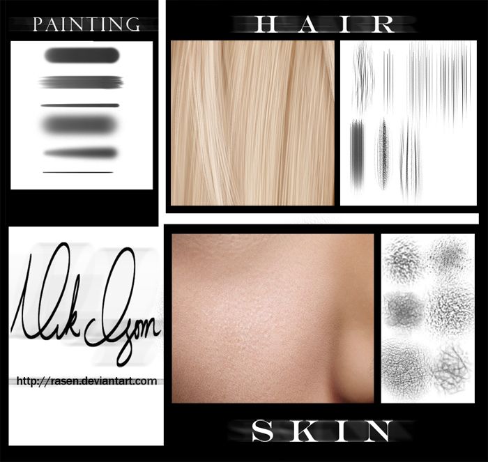 rasen painting brushes by rasen photoshop brushes in 2018 pinterest photoshop skin brushes