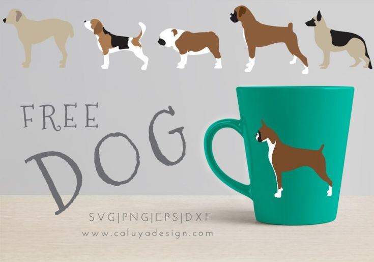 Dog Collection Free SVG, PNG, EPS & DXF Download | Cricut ...