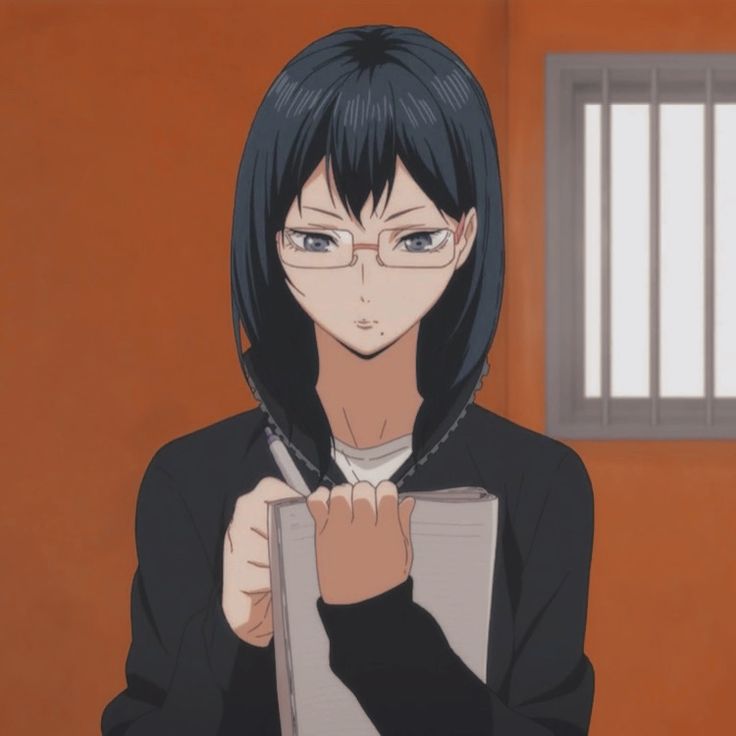 •Kiyoko• | Haikyuu anime, Haikyuu karasuno, Anime