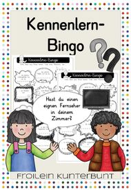 Kennenlernen 6. klasse