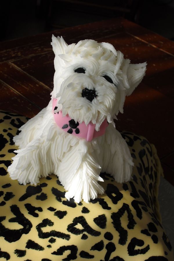 67 best scottie and westie cakes images on Pinterest Dog ...