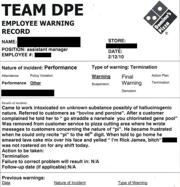 15 best management images on Pinterest Funniest pictures, Funny - employee warning form 15 best management images on Pinterest Funniest pictures, Funny - employee warning form