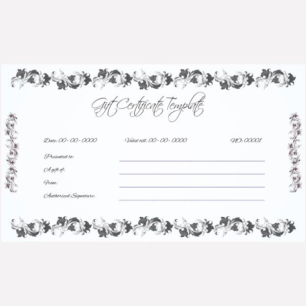 Blank Gift Certificate #giftcard #giftcertificate Gift - gift certificate template microsoft word Blank Gift Certificate #giftcard #giftcertificate Gift - gift certificate template microsoft word