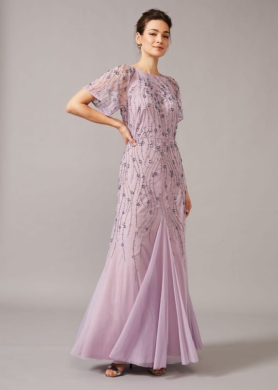 purple phase eight dress