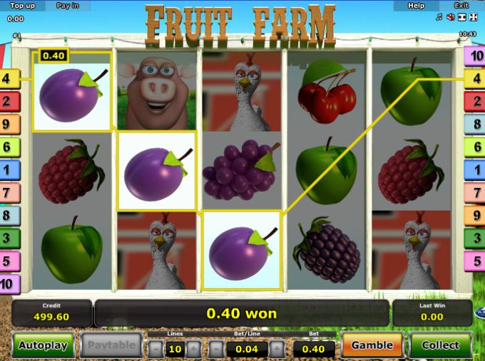 fruit farm игровой автомат fruit farm игровой автомат
