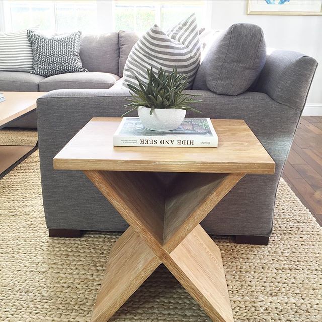 natural wood side table cocktail gray linen couch natural wood side table and fiber rug in 2018 pinterest home living room house natural wood side table cocktail gray linen couch natural wood side table and fiber rug in 2018 pinterest home living room house