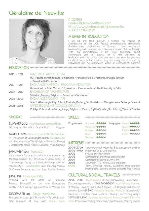 10 best Resumes images on Pinterest Resume design, Curriculum - architectural resume 10 best Resumes images on Pinterest Resume design, Curriculum - architectural resume