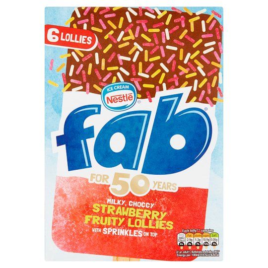 Tesco ice lolly deals