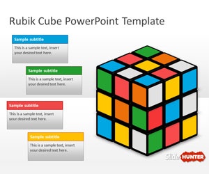 slide cubes