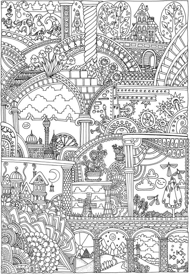 Pin By Kallie Snyder On Coloring Pages Coloring Pages Coloring Books Creative Haven Coloring Books
