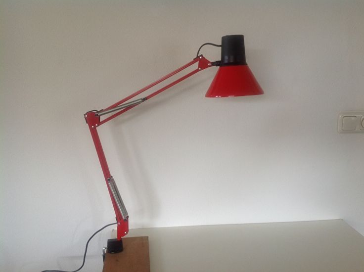 Bureaulamp / Architectenlamp. | Bureaulamp, Tafel, Vintage