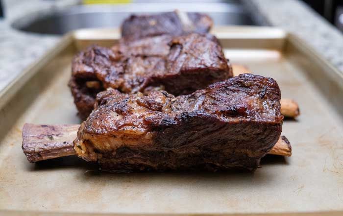 Best Easy Oven Baked Beef Ribs Recipe Recipe Beef Ribs Recipe Rib Recipes Baked Beef Ribs