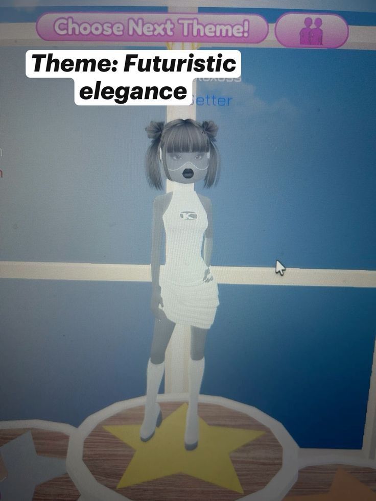 dti theme futuristic elegance in 2024 | Futuristic, Dress to impress