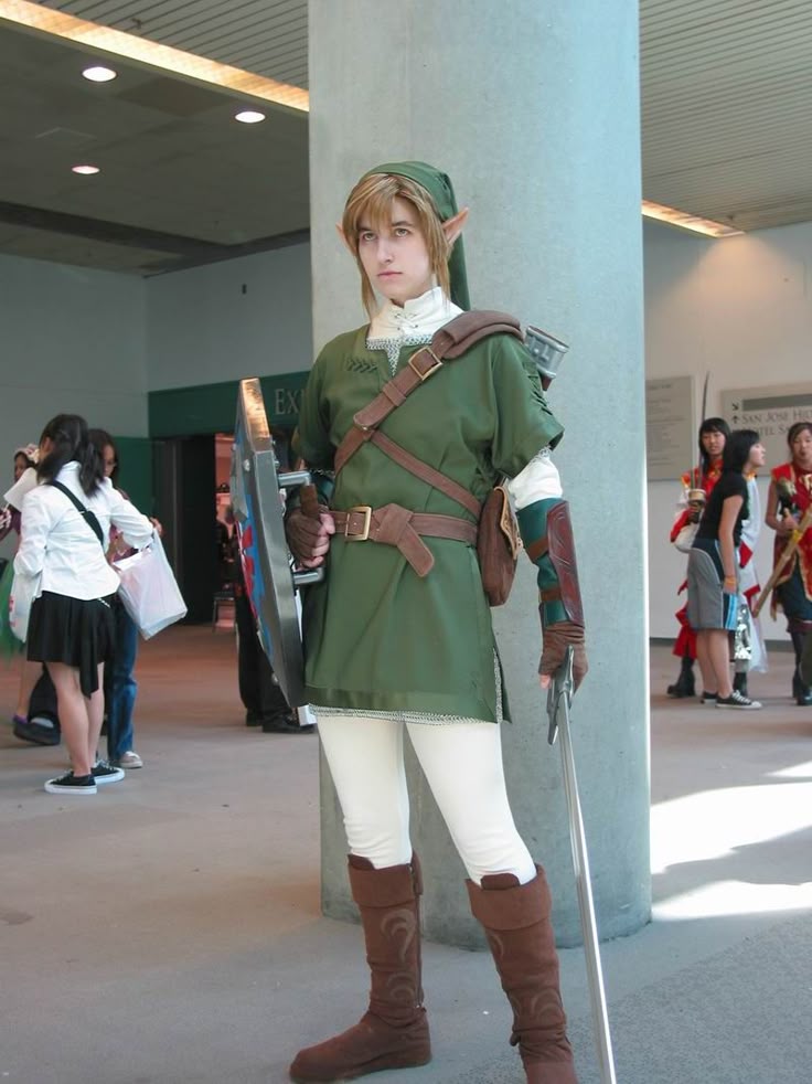 Jane recommends best of Link and zelda costume The 40 year old virgin unrated