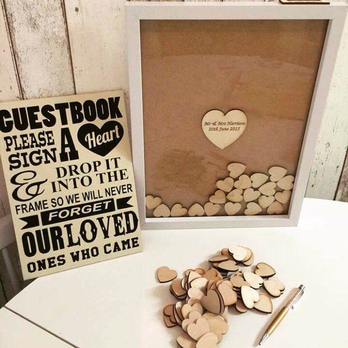 19 Best Wedding Images On Pinterest Weddings Ideas And Modern And Fun Guest Book Ideas