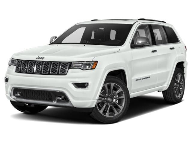 Used 2015 Jeep Grand Cherokee Overland Sport Utility 4 Door 2015