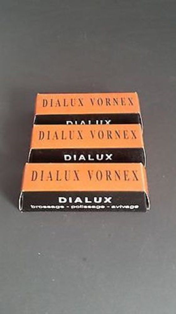 DIALUX Orange VORNEX PRE-Polish Tripoli 3 Bars.