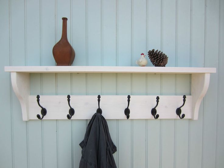 Shabby Chic White Washed Hat Coat Rack Shelf With Acorn Hangers Aw Wall Ikea Clothes Shabby Chic White Washed Hat Coat Rack, Coat Rack White Washed Shabby Chic
