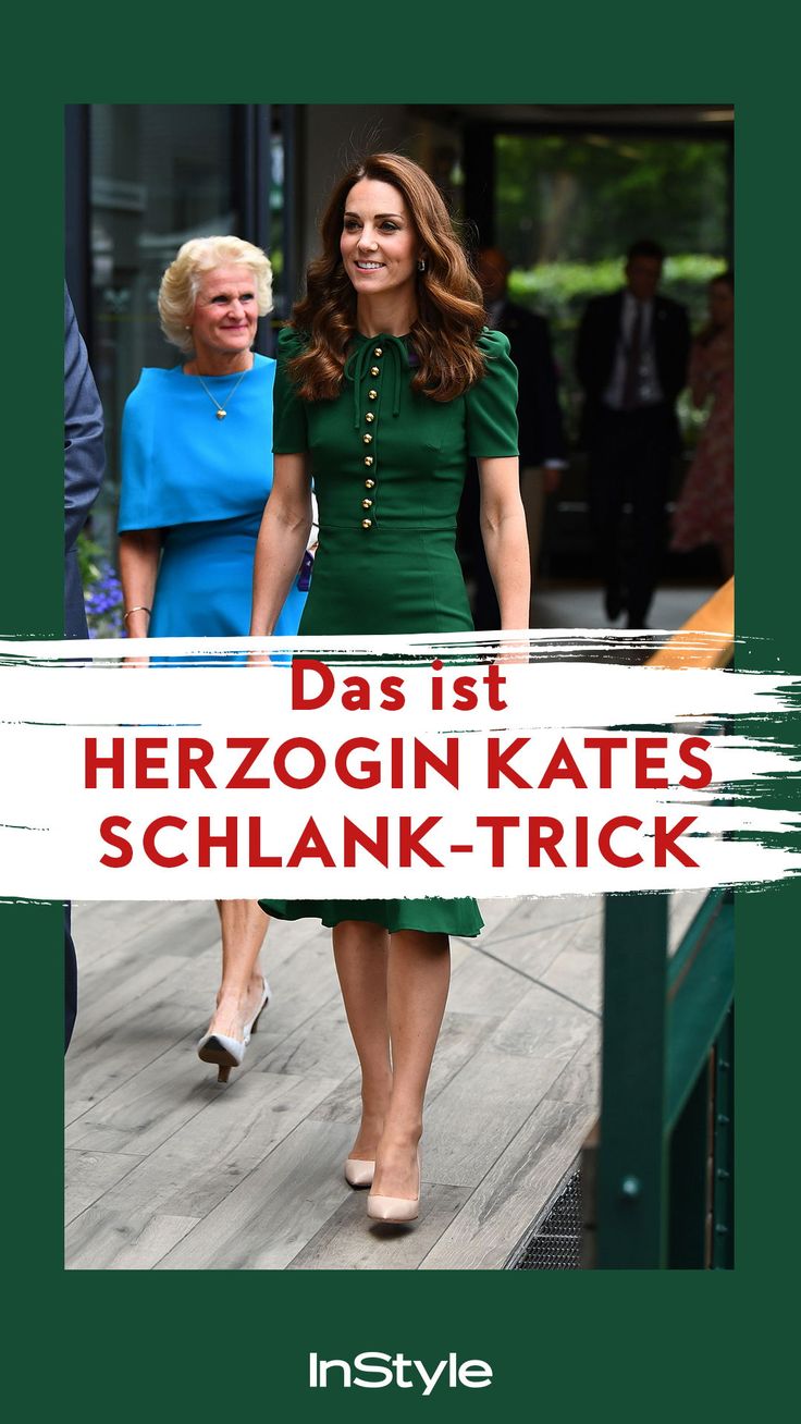 Herzogin Kate verdankt ihre schlanke Figur einer speziellen Diät. So funktionie...