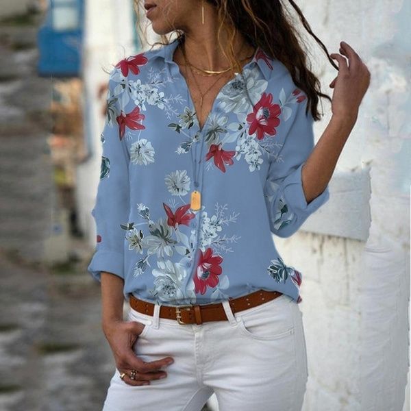 Women Plus Size Clothing Women Ladies Short Sleeve Casual Shirt Tops Blouse S-5XL