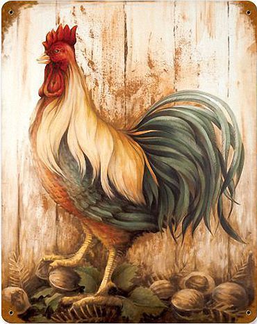 image result for antique rooster paintings paintings pinterest