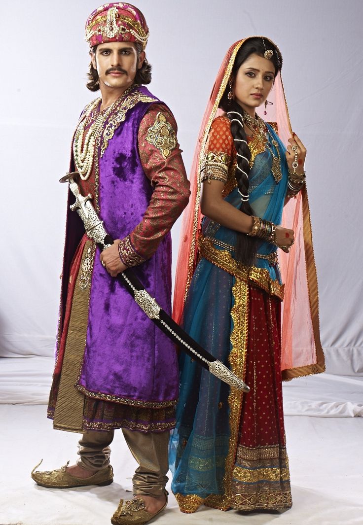 Paridhi Sharma And Rajat Tokas As Jodha And Akbar- What A -2621