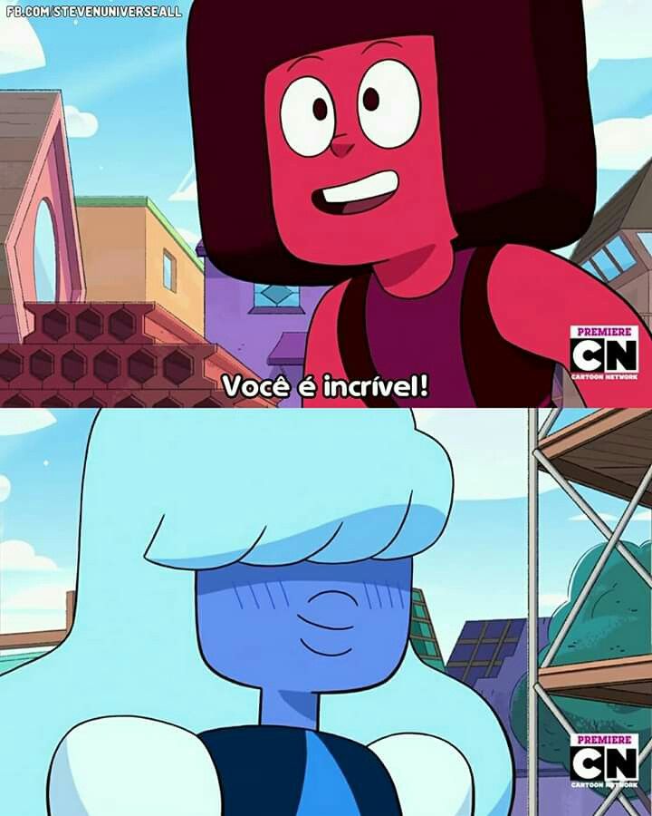 Ruby And Sapphire Steven Universe Rubi E Safira Steven Universe Rubi