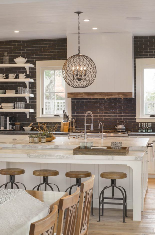Modern Farmhouse Kitchen Dark Cabinets 922 best kitchens images on pinterest | kitchen, dream kitchens Modern Farmhouse Kitchen Dark Cabinets 922 best kitchens images on pinterest | kitchen, dream kitchens