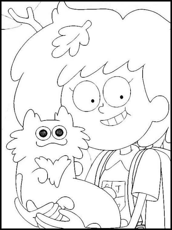 Amphibia Anfibilandia 43 Dibujos Para Colorear Dibujos Para Imprimir Y Pintar Buhos Para Colorear Dibujos Para Imprimir Colorear Para Niños