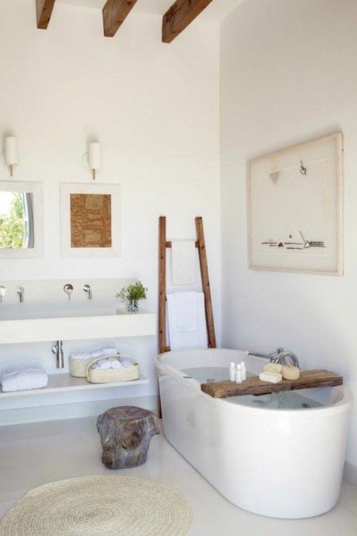 303 best Déco SDB images on Pinterest Bathroom, Half bathrooms and - meuble salle de bain panier a linge 303 best Déco SDB images on Pinterest Bathroom, Half bathrooms and - meuble salle de bain panier a linge