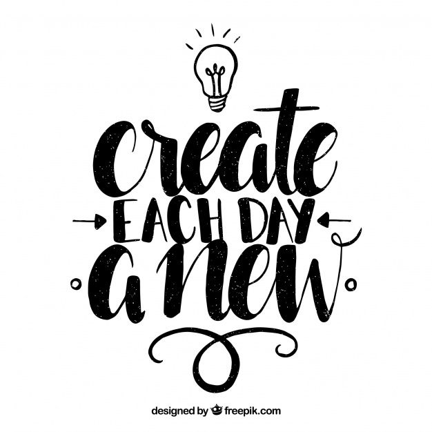 Quote and idea background Free Vector Quote and idea background Free Vector