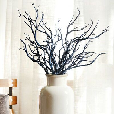 35cm Dry Artificial Foliage Plant Tree Branch House Decor Wedding Ornament DIY 35cm Dry Artificial Foliage Plant Tree Branch House Decor Wedding Ornament DIY