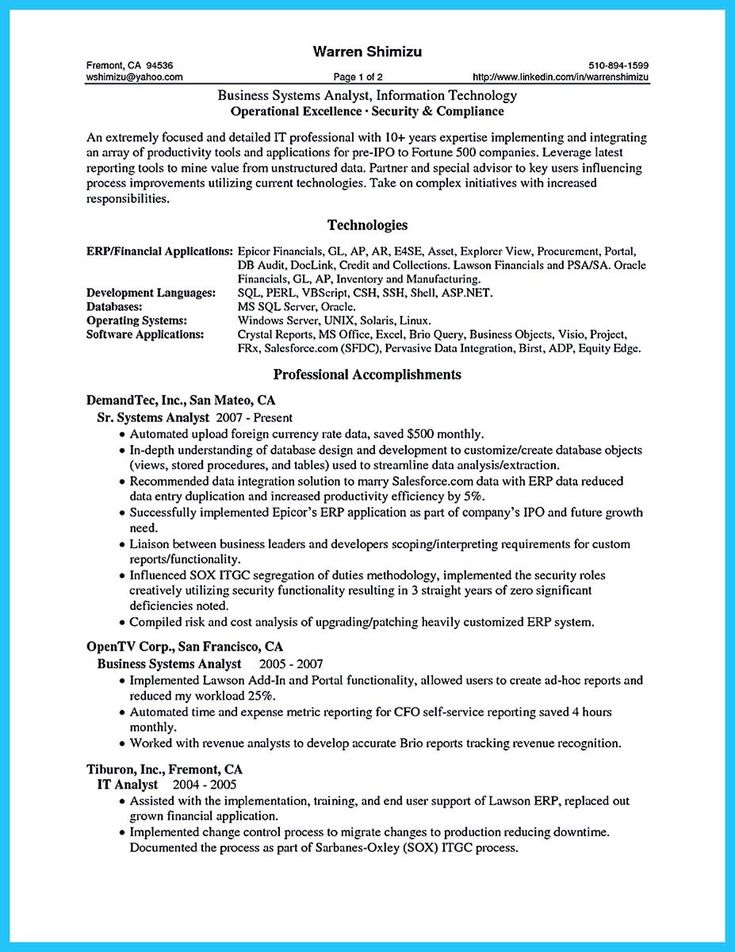 awesome Create Your Astonishing Business Analyst Resume and Gain the Position, Check more at http://snefci.org/create-your-astonishing-business-analyst-resume-and-gain-the-position