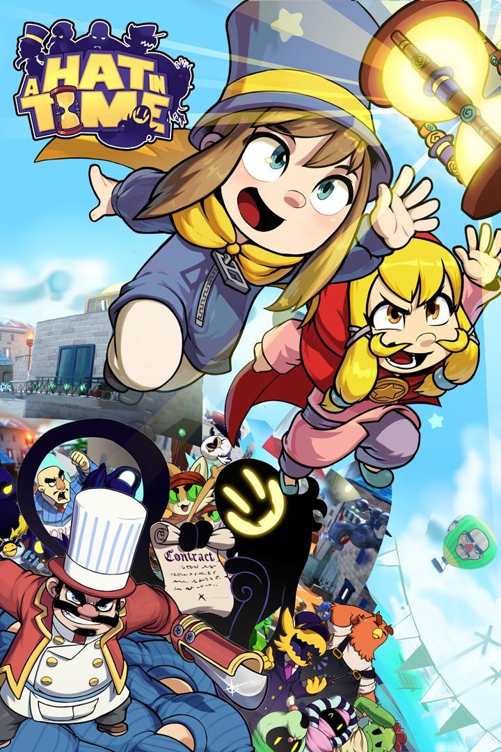 Descargar A Hat In Time En Espanol Para Pc A Hat In Time Un Sombrero En El Tiempo Sigue Las Aventuras De Hat Kid Nina A Hat In Time Hat
