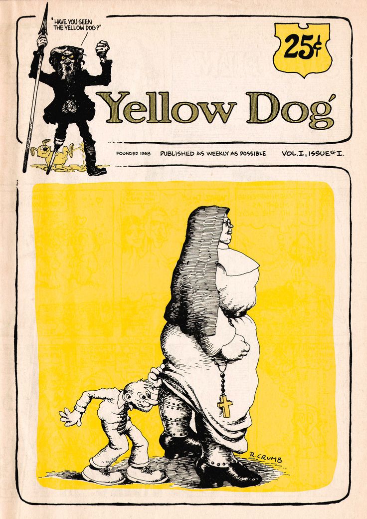 26 best crumb images on pinterest robert crumb underground comics yellow dog 1 by robert crumb founded 1968
