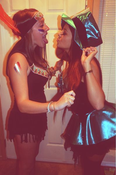 last year with the best halloween costumes best friends indian and mad hatter - Best Friends Halloween Ideas last year with the best halloween costumes best friends indian and mad hatter - Best Friends Halloween Ideas