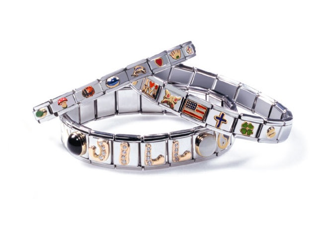 Italian Charm Bracelets Modular Bracelet Take A Few Italian Charm Bracelets Modular Bracelet Take A Few Blank Links With Self On Vacation To Ensure F Floating Charms