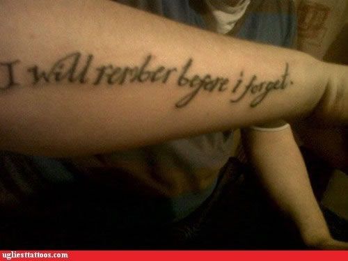 24 Funny Tattoos Gone Horribly Wrong 19 24 Funny Tattoos Gone Horribly Wrong 19