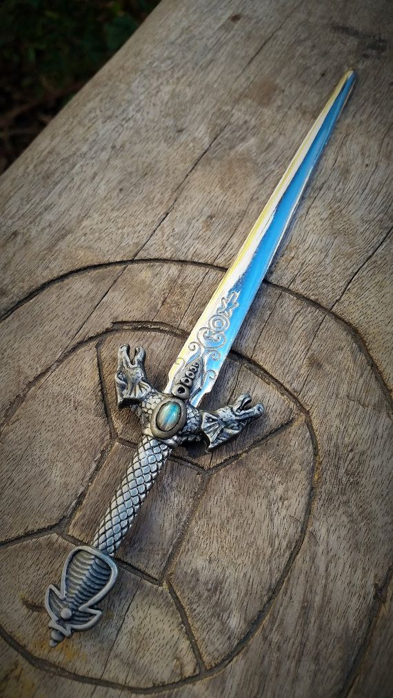 Valyrian steel mini sword Targaryen inspired by by EnchantedShaman Piercing, Katana, Dagger, Fantasy Jewelry, Fantasy Dagger, Sword, Sword Design, Fantasy, Arm