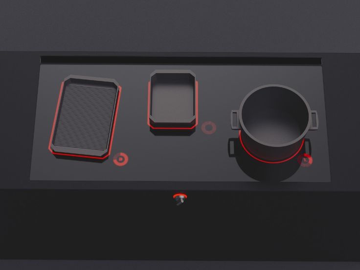 Gaggenau single hob induction cooktop