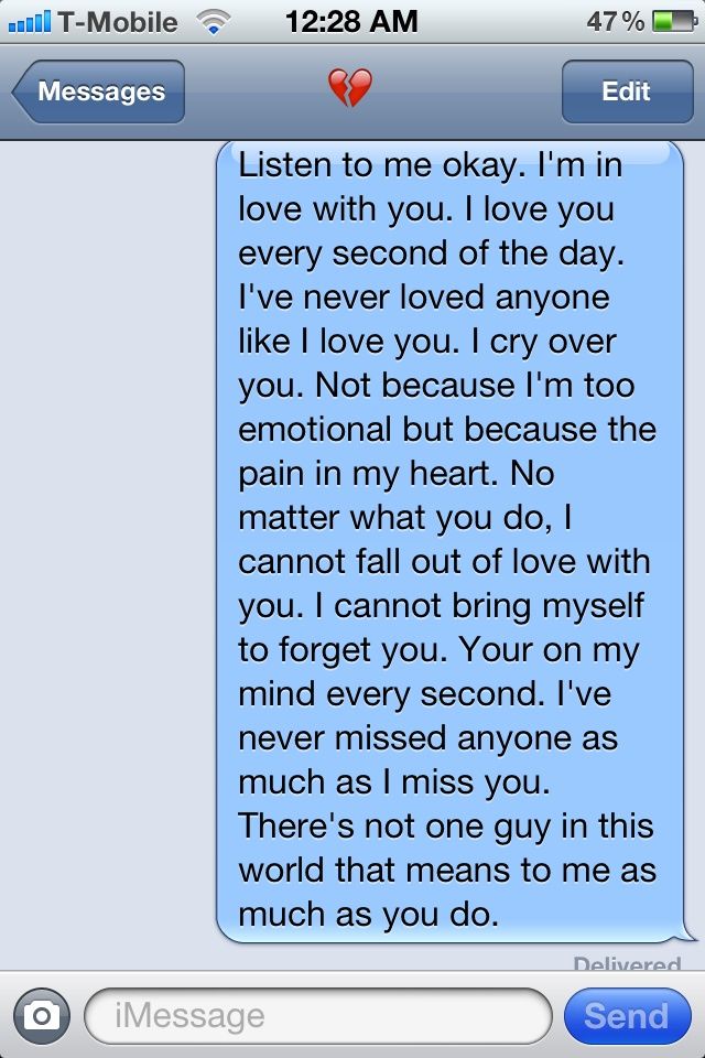 texts to send your boyfriend