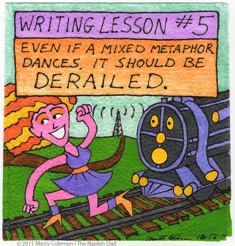direct metaphor definition
