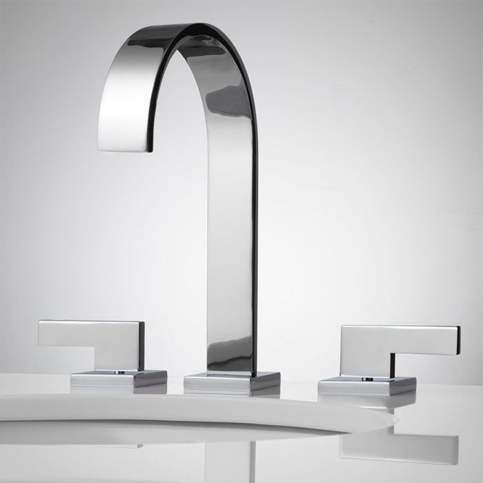 18 Best Bathroom Ideas Modern Faucets Images On Pinterest Ultra Widespread Bathroom Faucet